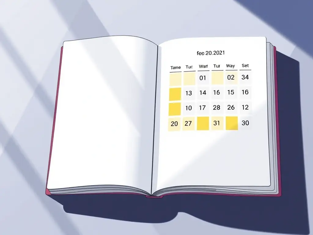 A visually appealing image showing a calendar with a highlighted date, symbolizing early access to new music releases for VIP members.